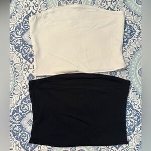 SO Black and White Tops